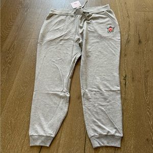 Badgley Mischka original artwork joggers